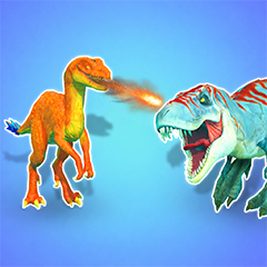 Dinosaurs Merge Master