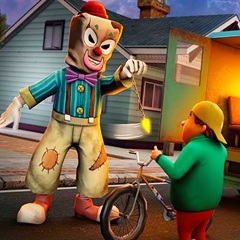 Freaky Clown Town Mystery