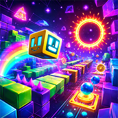 Geometry Dash Breeze 3D
