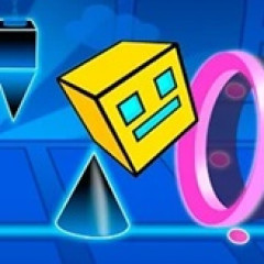 Geometry Dash but 3D