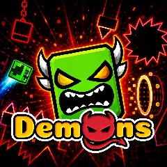 Geometry Dash Demons