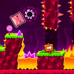 Geometry Dash Fingerdash