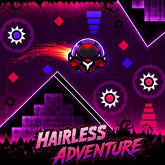 Geometry Dash Hairless Adventure