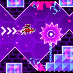 Geometry Dash Hexagon Force