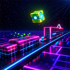 Geometry Dash Lite 3D