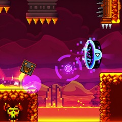Geometry Dash MeowDash
