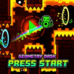 Geometry Dash Press Start