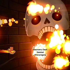 Geometry Dash Skeletal Shenanigans