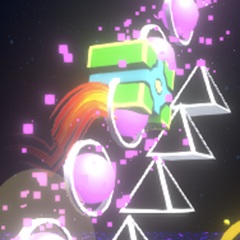 Geometry Dash Spam 3D
