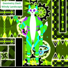 Geometry Dash Windy Landscape