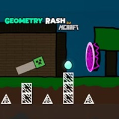 Geometry Rash but MCraft