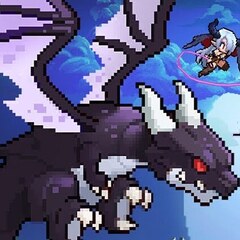 RPG Pixel Hero: Crimson Quest