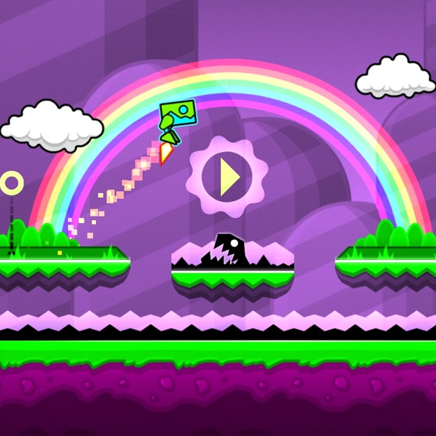 Geometry Dash Geometrical Dominator inGeometry Dash Geometrical Dominato