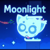 Object flying in the middle frame of Geometry Dash Moonlight