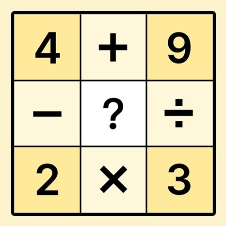 Math Cross Math Cross