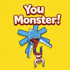Defeat dangerous monsters to survive